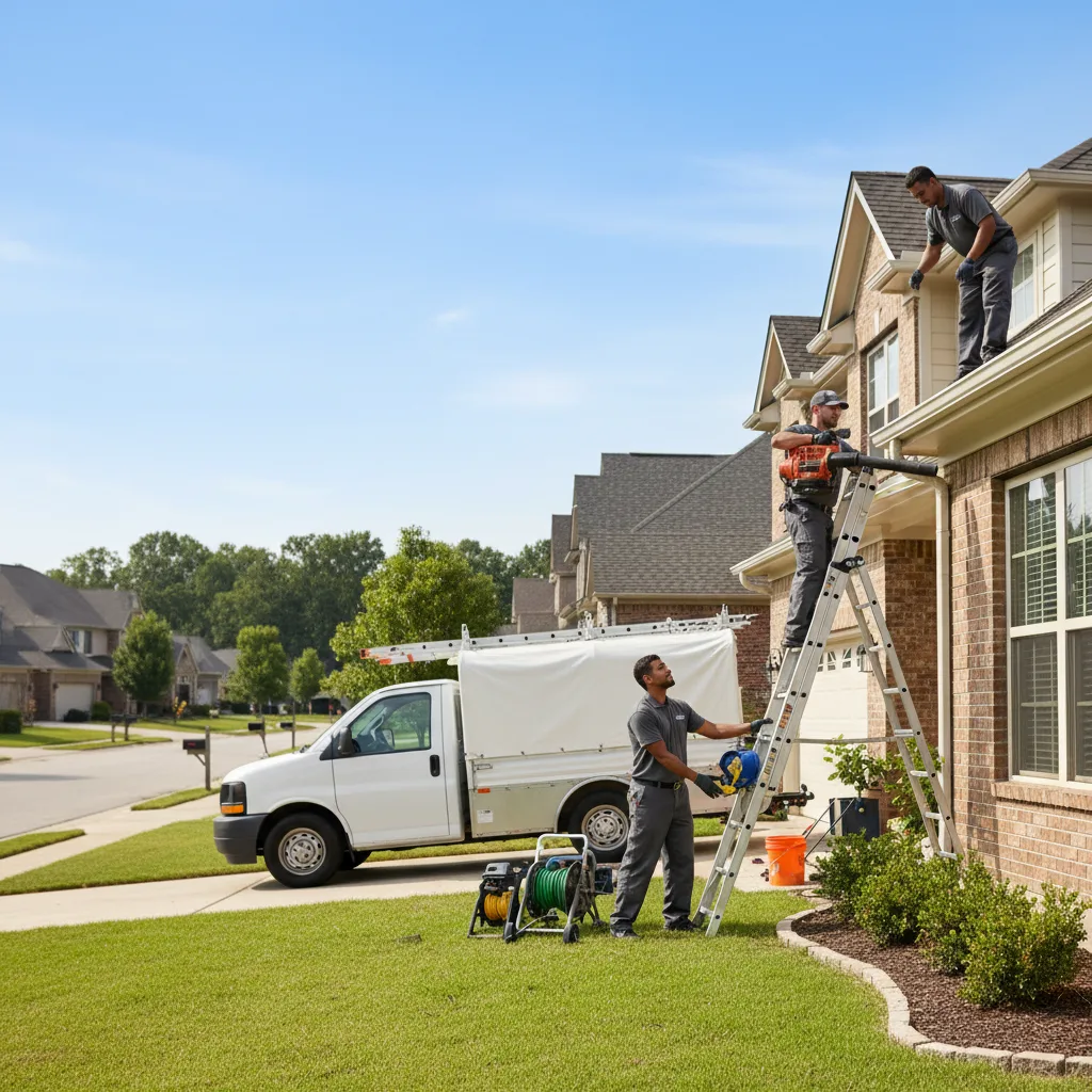 Home Gutter Service in Tahoka, TX near me